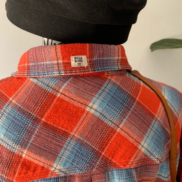 🔥🔥BILLABONG - LONG SLEEVE FLANNEL🔥🔥 - Picture 6 of 6